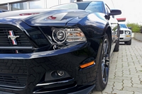 Ford Mustang California Special Cars & Coffee Hambourg, april 2014, hamburg